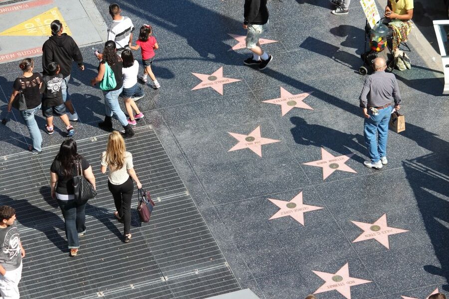 From Las Vegas: VIP Los Angeles/Hollywood Day Trip - Hollywood Boulevard and the Walk of Fame: how to not miss what you came for