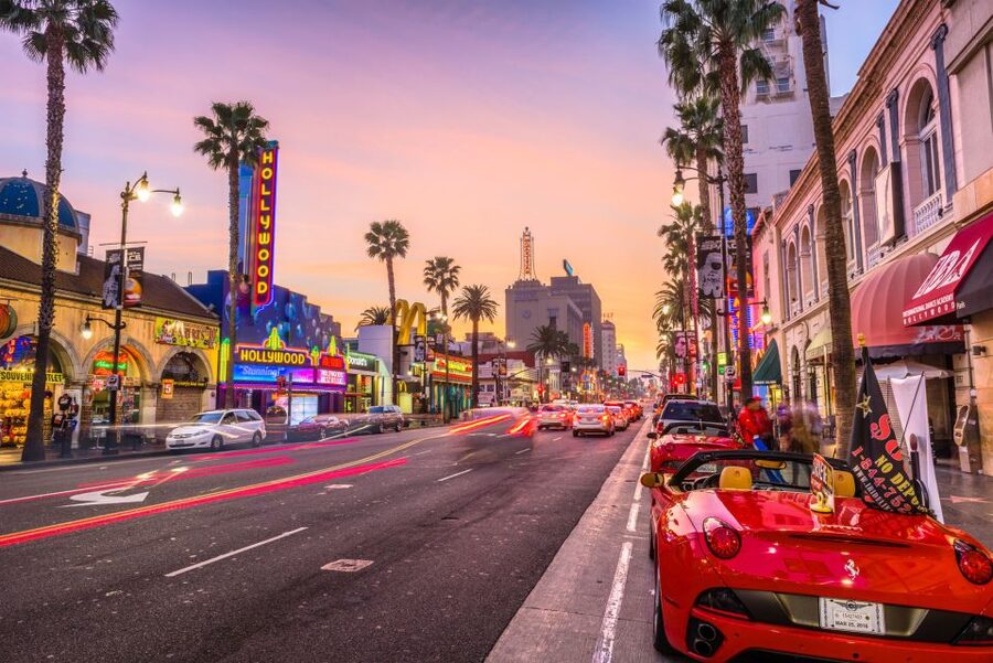 From Las Vegas: VIP Los Angeles/Hollywood Day Trip - The long drive works when stops are built in