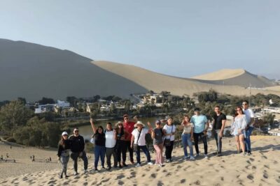 From Lima: Day trip to Paracas, Ica and Oasis Huacachina - Paracas and the Ballestas Islands: Penguins, Sea Lions, and El Candelabro