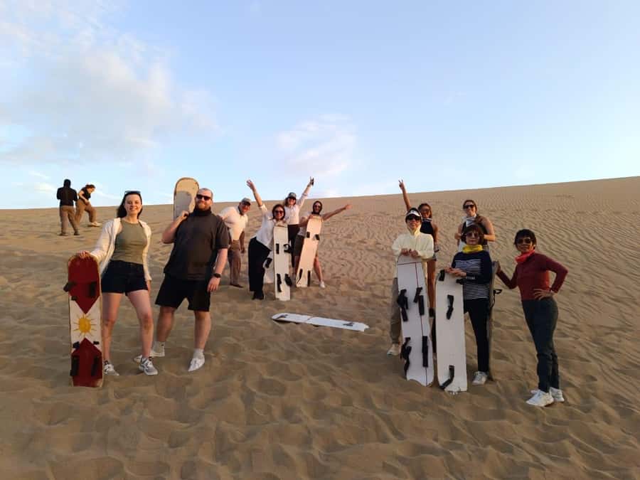 From Lima: Day trip to Paracas, Ica and Oasis Huacachina - What to Pack and How to Stay Comfortable in the Heat and Motion