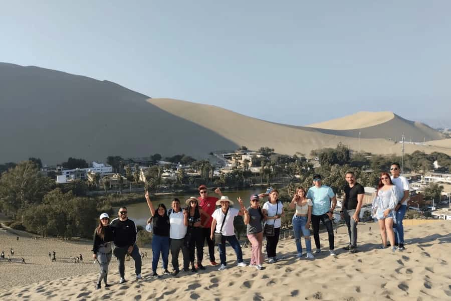 From Lima: Day trip to Paracas, Ica and Oasis Huacachina - Paracas and the Ballestas Islands: Penguins, Sea Lions, and El Candelabro