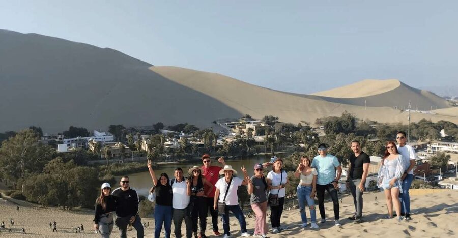 From Lima: Day Trip to Paracas, Ica & Oasis Huacachina - The 35-minute Paracas stop: short lesson time