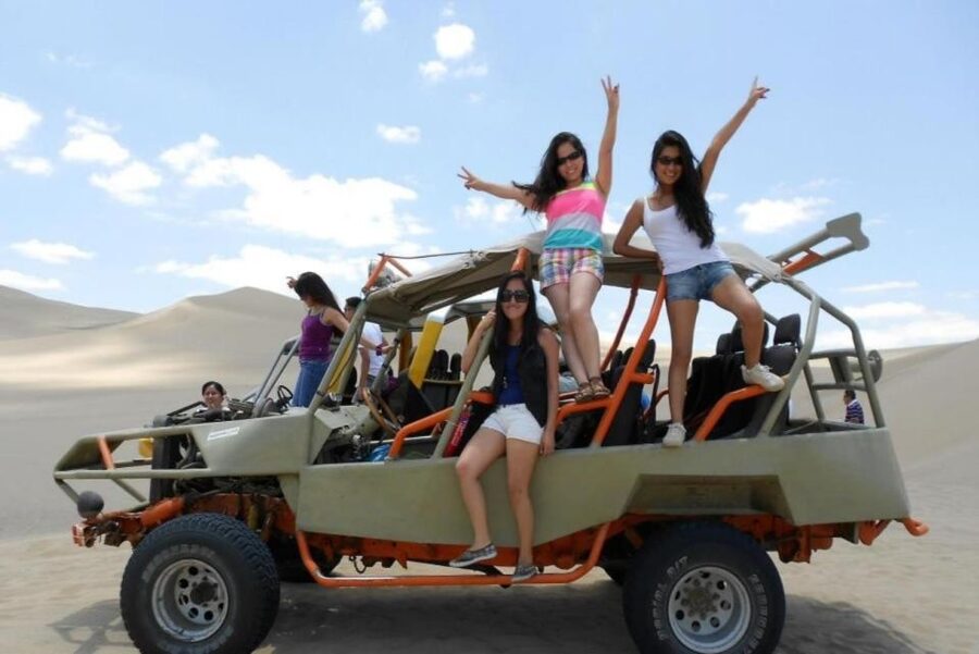 From Lima: Day Trip to Paracas, Ica & Oasis Huacachina - Ica lunch with pisco and local wine tasting