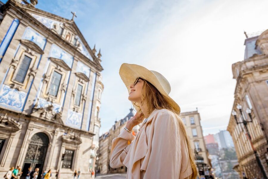 From Lisbon: Day Trip to Porto, Óbidos, and Nazaré - A 12-hour Porto–Óbidos–Nazaré sampler from Lisbon