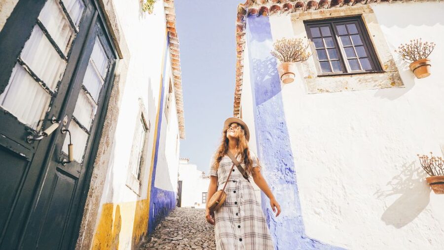 From Lisbon: Day Trip to Porto, Óbidos, and Nazaré - Nazaré’s Forte de São Miguel and O Sítio’s uphill church streets