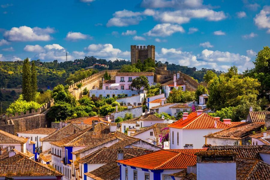 From Lisbon: Day Trip to Porto, Óbidos, and Nazaré - Porto’s UNESCO Old Town walk: São Bento, São Francisco, and Ponte Dom Luís