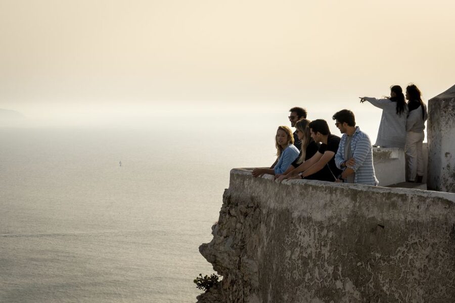 From Lisbon: Day Trip to Porto, Óbidos, and Nazaré - Óbidos’ castle, cobblestone lanes, and the medieval wall walk