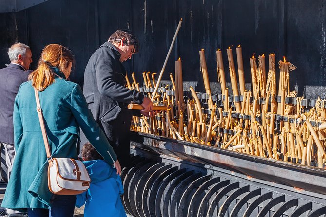 From Lisbon: Fatima Batalha Nazare & Obidos Small Group Day Trip - Fátima Sanctuary: solemn time at the world’s best-known Marian shrine