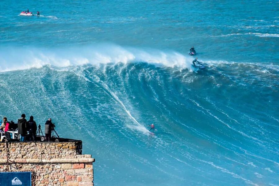 From Lisbon: Nazare Big Waves and Óbidos Guide Day Trip - Quick hits: Nazaré waves and Óbidos streets in one day