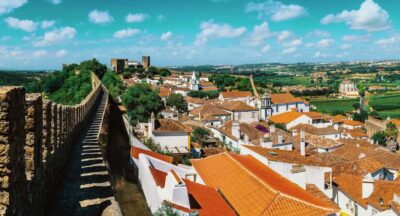 From Lisbon: Nazare Big Waves and Óbidos Guide Day Trip - Nazaré Lighthouse and the Sítio: seeing why the ocean here gets attention