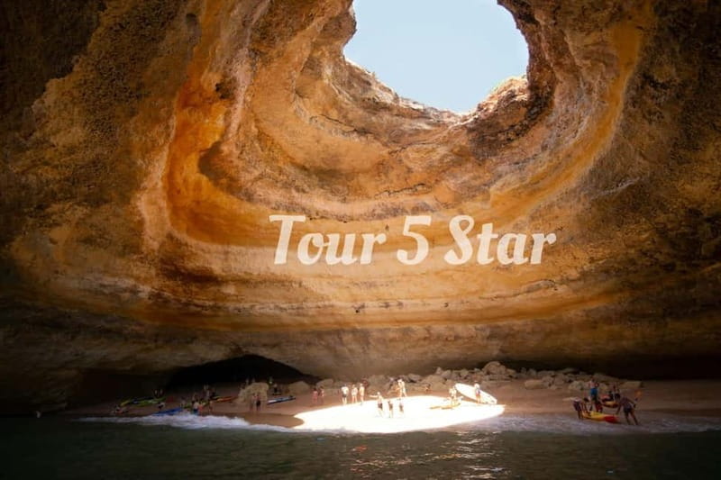 From Lisbon: Private Day Trip to Algarve with Hotel Pick Up - Praia Dona Ana and Marinha Beach: quick, photogenic beach time