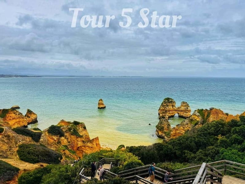 From Lisbon: Private Day Trip to Algarve with Hotel Pick Up - Lagos: where you slow down, eat, and actually enjoy the town