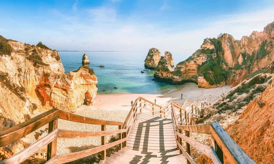 From Lisbon: Private Day Trip to Algarve with Hotel Pick Up - The driver and van setup: comfortable, flexible, and organized