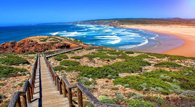 From Lisbon: Private Day Trip to Algarve with Hotel Pick Up - Benagil Cave from a viewpoint (and when to choose a boat)