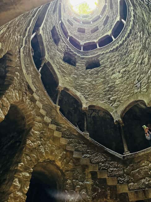 From Lisbon: Sintra, Cabo da Roca, & Cascais Day Trip - Quinta da Regaleira and the Initiation Well You Can’t Forget