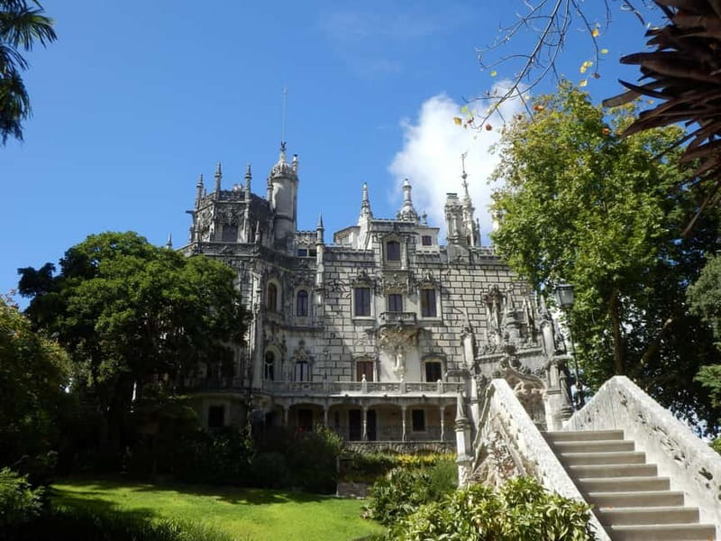 From Lisbon: Sintra Sights, Cabo da Roca, & Cascais Day Trip - Pena Palace timing: how to use your 1.5 hours well