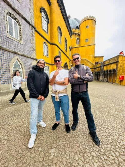 From Lisbon: Sintra Sights, Cabo da Roca, & Cascais Day Trip - Lisbon pickup and the van ride to Sintra (45 minutes + breaks)