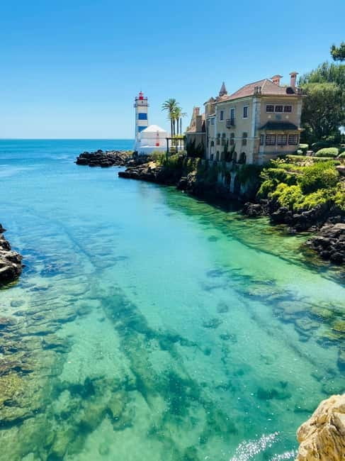 From Lisbon: Sintra Sights, Cabo da Roca, & Cascais Day Trip - Cascais: 2 hours for beach walking, lunch, and shopping