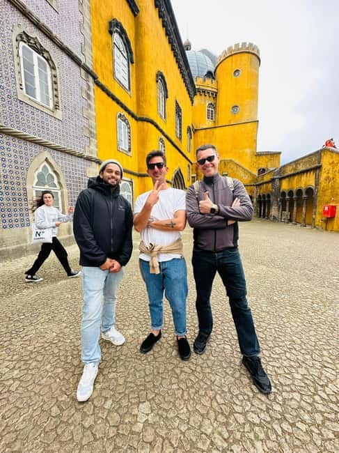 From Lisbon: Sintra Sights, Cabo da Roca, & Cascais Day Trip - Lisbon pickup and the van ride to Sintra (45 minutes + breaks)