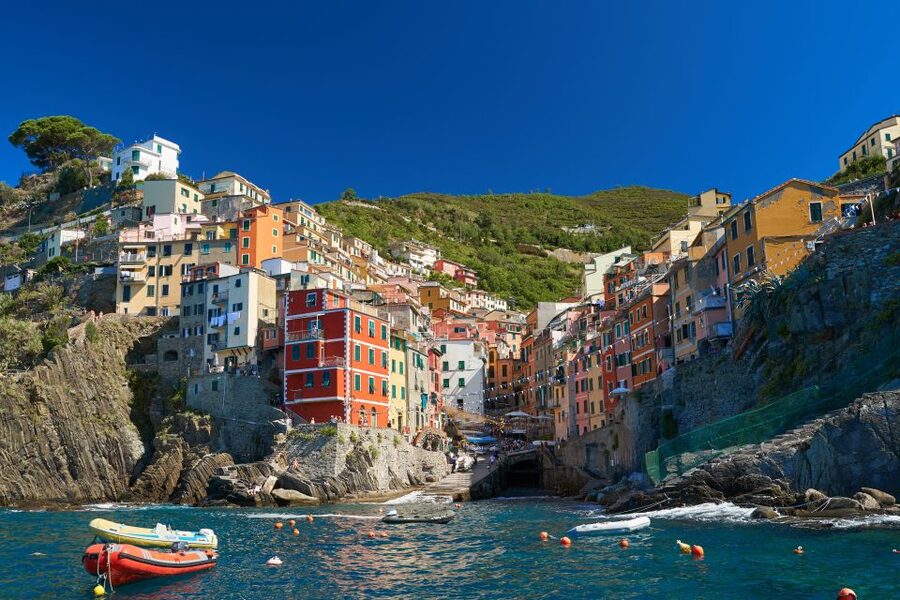 From Livorno: Day Trip to Pisa and Cinque Terre's Manarola - Manarola in Cinque Terre: sea views, steep steps, and real village energy