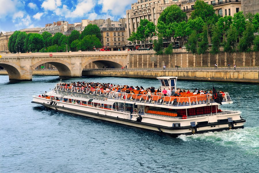 From London: Paris Day Trip with Lunch on Eiffel Tower - Seine River cruise and free time: finishing Paris from the water