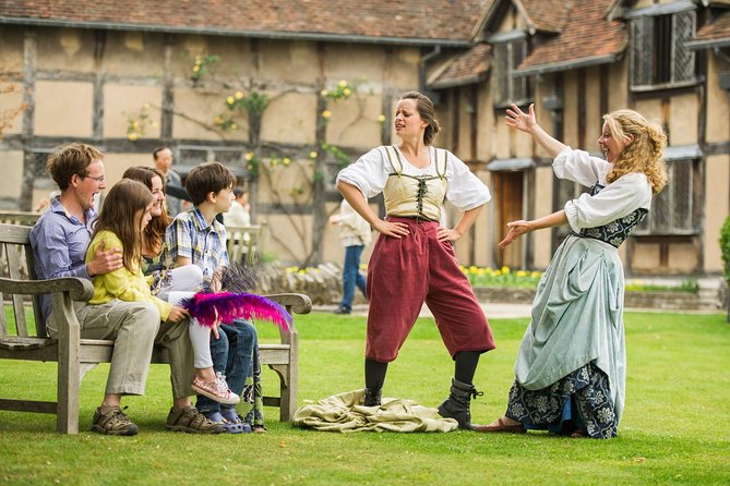From London: Shakespeare's Stratford-upon-Avon Day Trip by Coach - Shakespeare’s New Place: Family Homes and Self-Paced Time