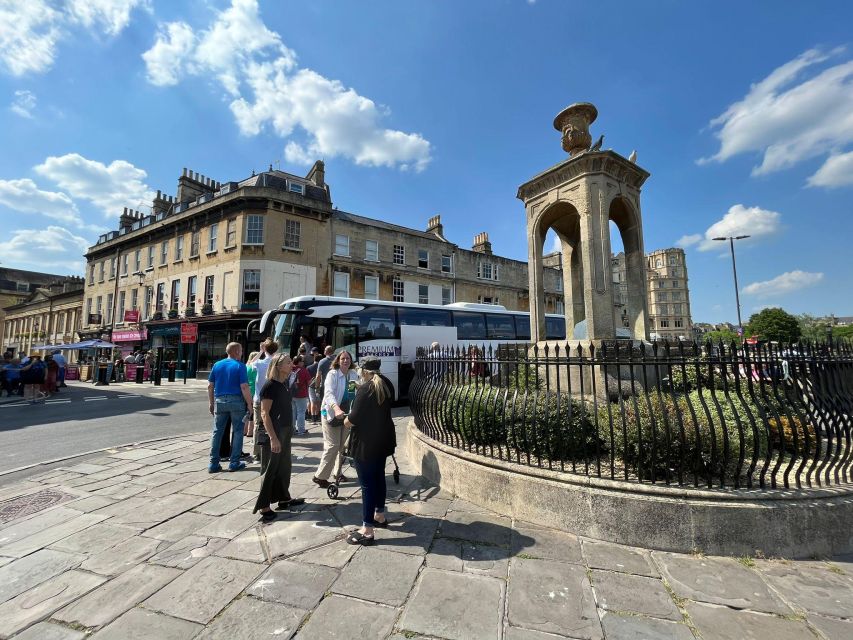 From London: Stonehenge & Roman Baths Full-Day Trip - Victoria Coach Station Start: the morning flow you want