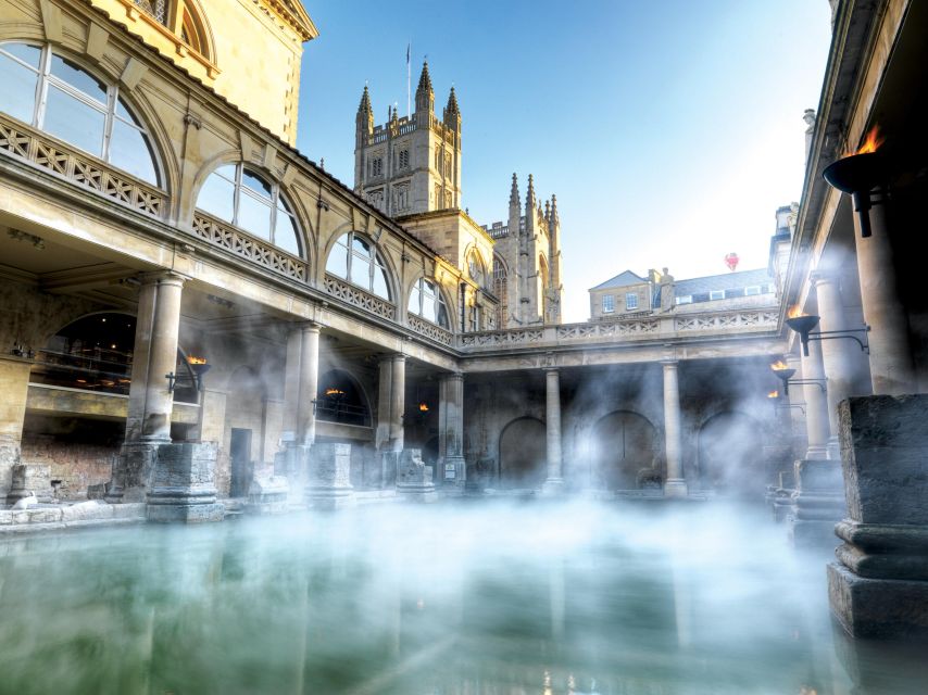 From London: Stonehenge & Roman Baths Full-Day Trip - Stonehenge on Salisbury Plain: how the visit actually works