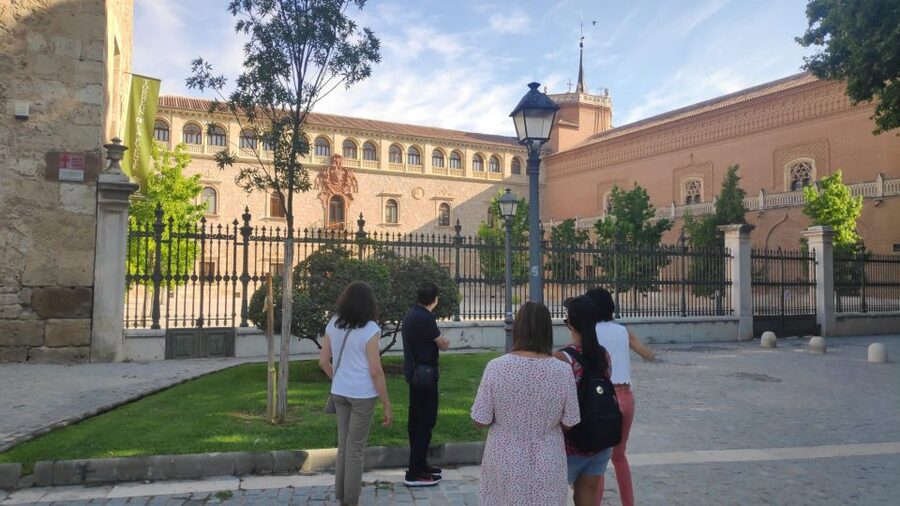 From Madrid: Alcalá de Henares & Cervantes Museum Day Trip - Chapel of the Hears (Baptism Stop): Family Context and Meaning