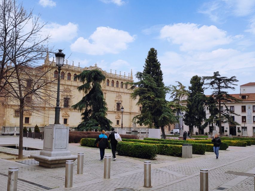 From Madrid: Alcalá de Henares & Cervantes Museum Day Trip - University of Alcalá: Walking Spain’s Oldest University