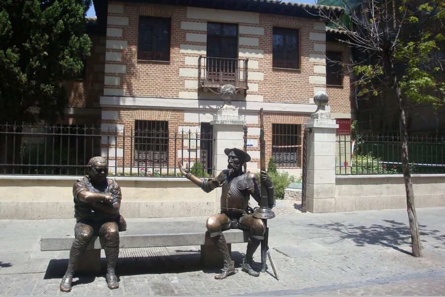 From Madrid: Alcalá de Henares & Cervantes Museum Day Trip - Magisterial Cathedral and the Plaza de los Santos Niños