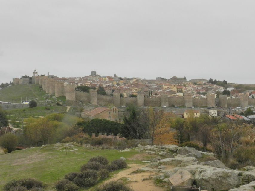 From Madrid: Day Trip to Ávila and Salamanca w/ Guided Tour - Ávila second: medieval walls, San Vicente, and the Cathedral