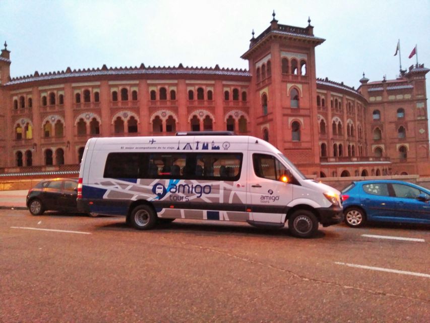 From Madrid: Day Trip to Ávila and Salamanca w/ Guided Tour - Getting to the meeting point and boarding the coach