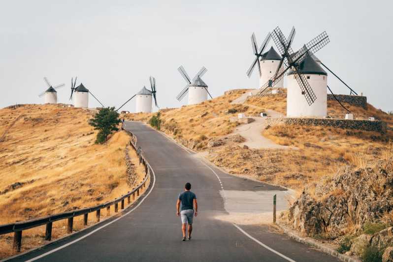 From Madrid: Day trip to Toledo and Don Quixote Windmills - Consuegra windmills: Don Quixote comes alive on the hills