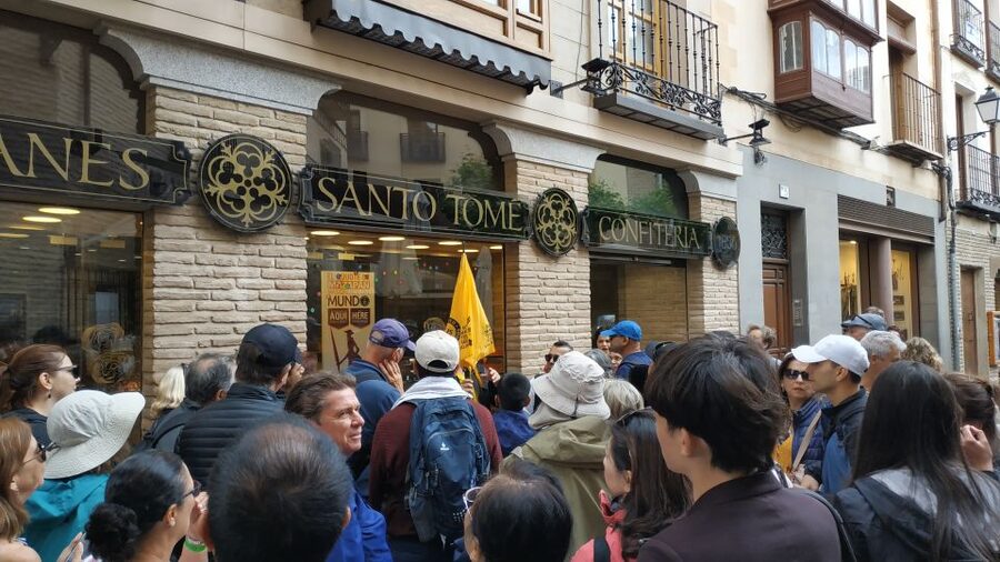 From Madrid: Guided Day Trip to Segovia and Toledo - Panoramic Drive, Mirador del Valle, and Tagus River Views