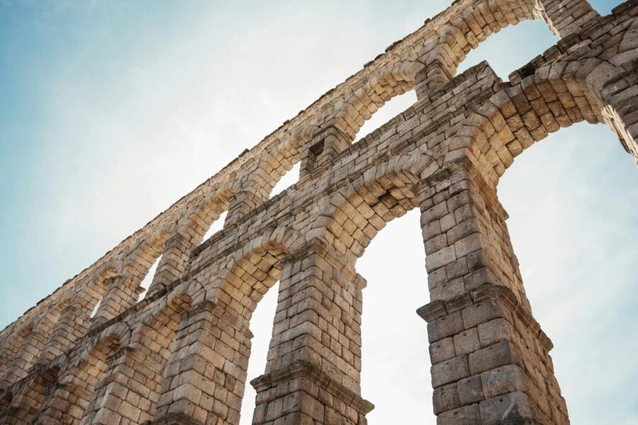 From Madrid: Half-Day or Full-Day Trip to Segovia - Plaza del Azoguejo and the Segovia Aqueduct: the Roman landmark that frames everything