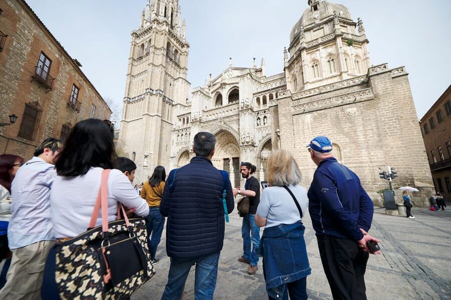 From Madrid: Toledo Full-Day Trip with Optional Cathedral - Comfortable bus ride, then a panoramic “get your bearings” moment