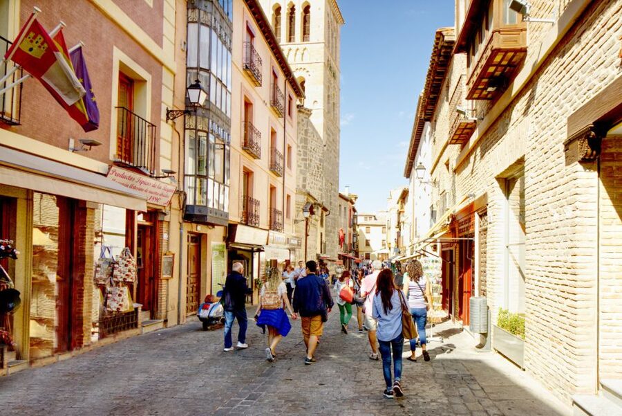 From Madrid: Toledo Guided Day Trip - The 1-hour guided walking tour: what it’s really for