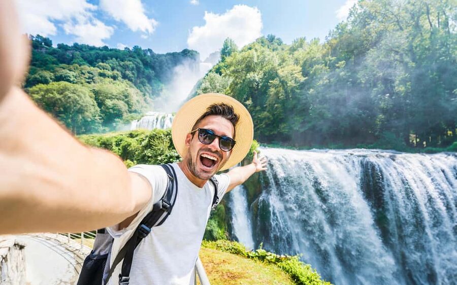 From Makarska: Krka Waterfalls & Šibenik Day Trip - Getting there by van: timing, comfort, and twisty roads