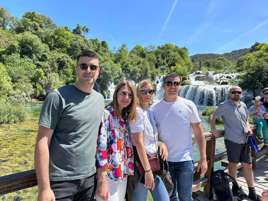 From Makarska: Krka Waterfalls & Šibenik Day Trip - Šibenik free time: what you can realistically do in 1.5 hours