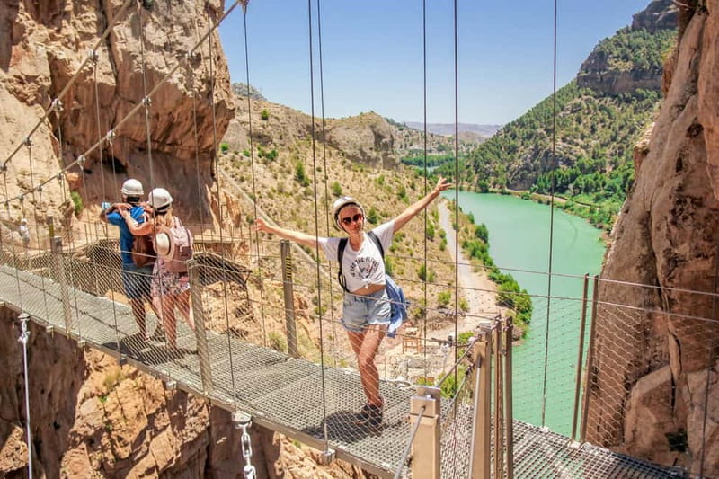 From Málaga: Caminito del Rey Day Trip & Guided Tour - Key things to know before you go