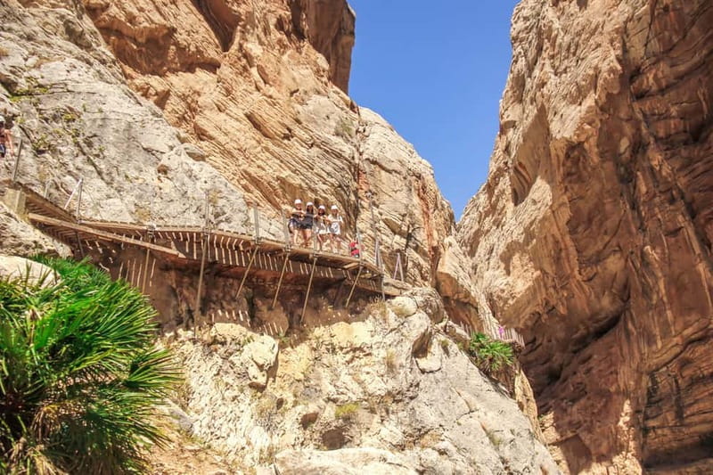 From Málaga: Caminito del Rey Day Trip & Guided Tour - From Málaga to Ardales: the easy start that sets the tone