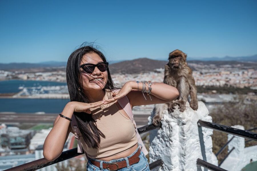 From Malaga: Full-Day Trip to Gibraltar - The Rock of Gibraltar: pick your ascent, match it to your energy