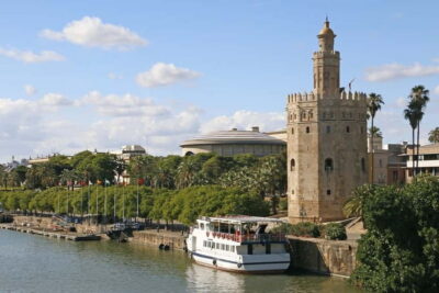 From Malaga: Seville Day Trip with Real Alcázar Tickets - Plaza de España and bus-view landmarks: what you should do with your camera time