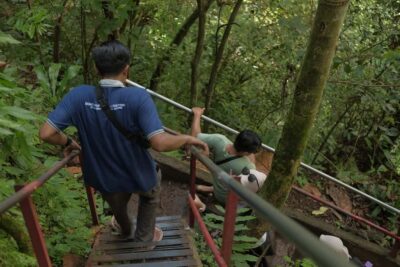 From Malang: Tumpak Sewu Waterfall Day Trip (Sharing) - Panoramic View to the Descent: Why 90% of the Trek Is Water