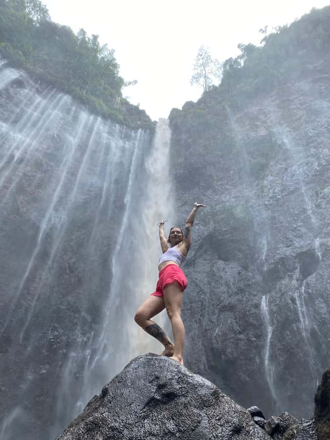 From Malang: Tumpak Sewu Waterfall Day Trip (Sharing) - Lunch Break, Bathing Time, and Drying Strategy Before the Return