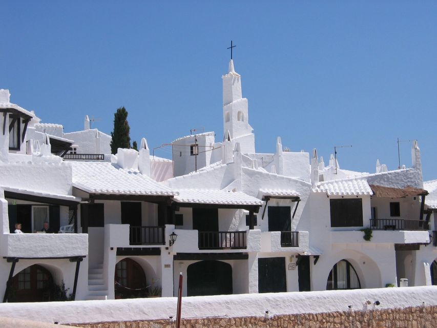 From Mallorca: Guided Day Trip to Menorca - Maó Old Town: Guided Stories Plus Time to Roam