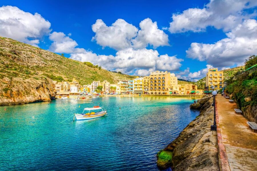 From Malta: Gozo Day Trip Including Ggantija Temples - Xlendi Bay: a sea-breath break that still feels like part of the story