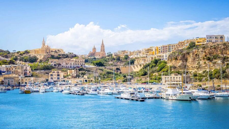 From Malta: Gozo Day Trip Including Ggantija Temples - Dwejra Bay and the Inland Sea: the 65-meter tunnel moment