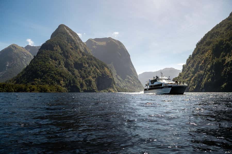 From Manapouri: Doubtful Sound Wilderness Day Trip - From Manapouri: The rhythm of this 7-hour day
